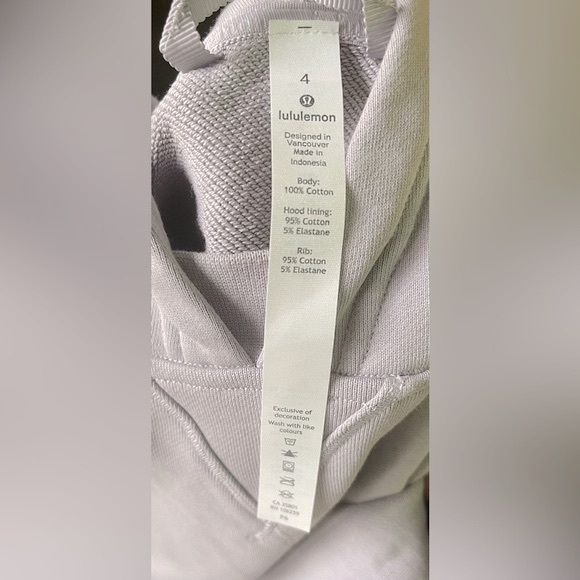 Lululemon All Yours Cropped Hoodie - Picture 5 of 6